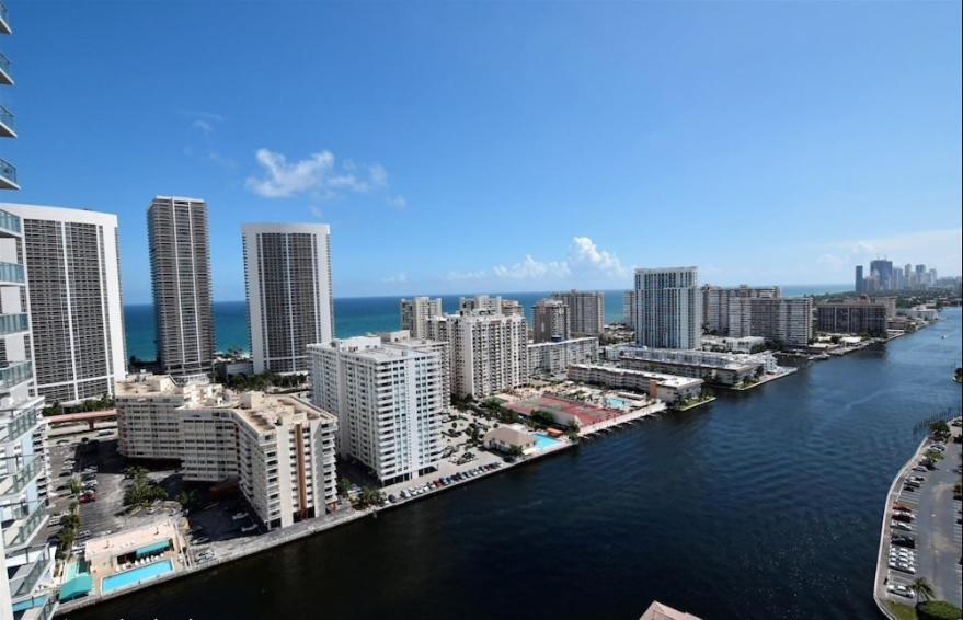 Studio In Hallandale 2 Beds ハランデール・ビーチ エクステリア 写真